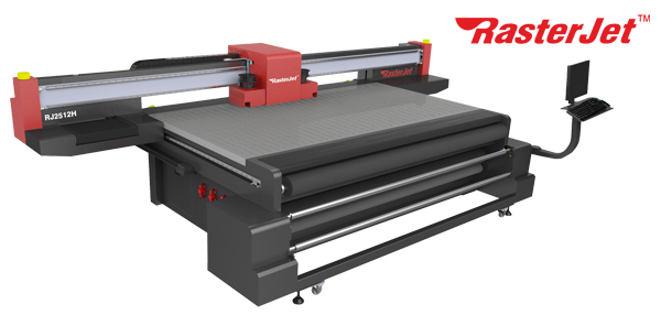 Uv hybrid printer