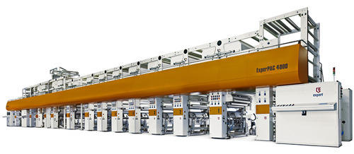 Rotogravure printing machine
