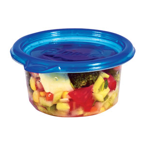 Round container