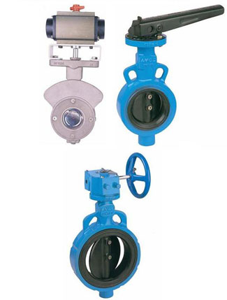 BUTTERFLY VALVES 