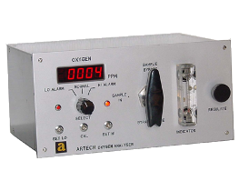 Oxygen analyser (0-1000 ppm) model : oa-10