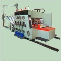Semi automatic corrugated cutting creasing machine