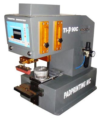 Semi automatic pad printing machine