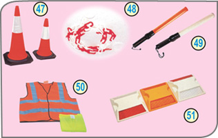 Road safety equipments