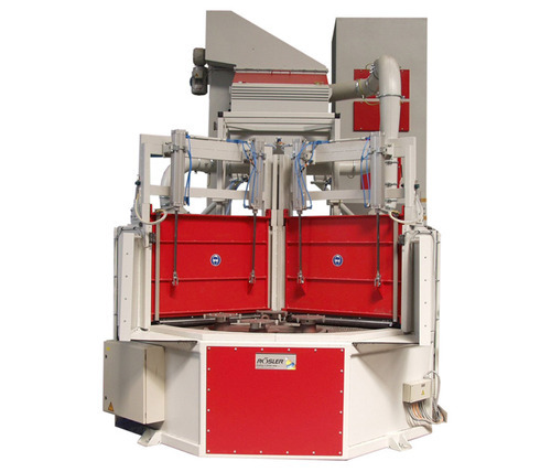 Shot peening machine