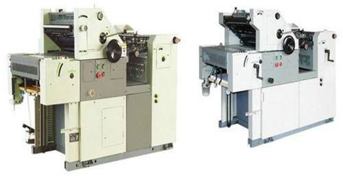 Single color mini offset printing machine