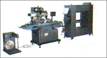 Single color screen printing machine with ir dryer