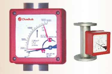 Metal tube rotameters