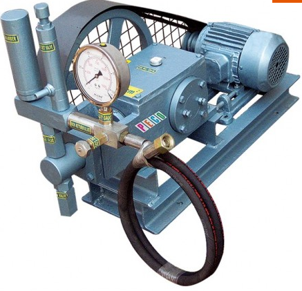 Electric hydrotest pump