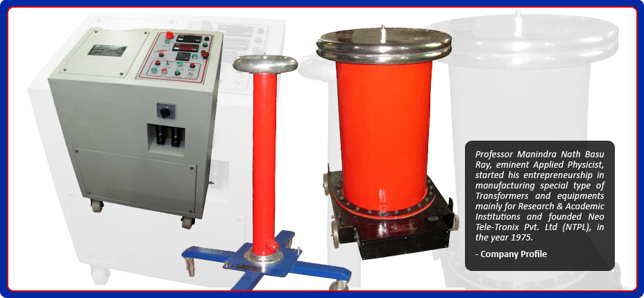 Ac high voltage test set