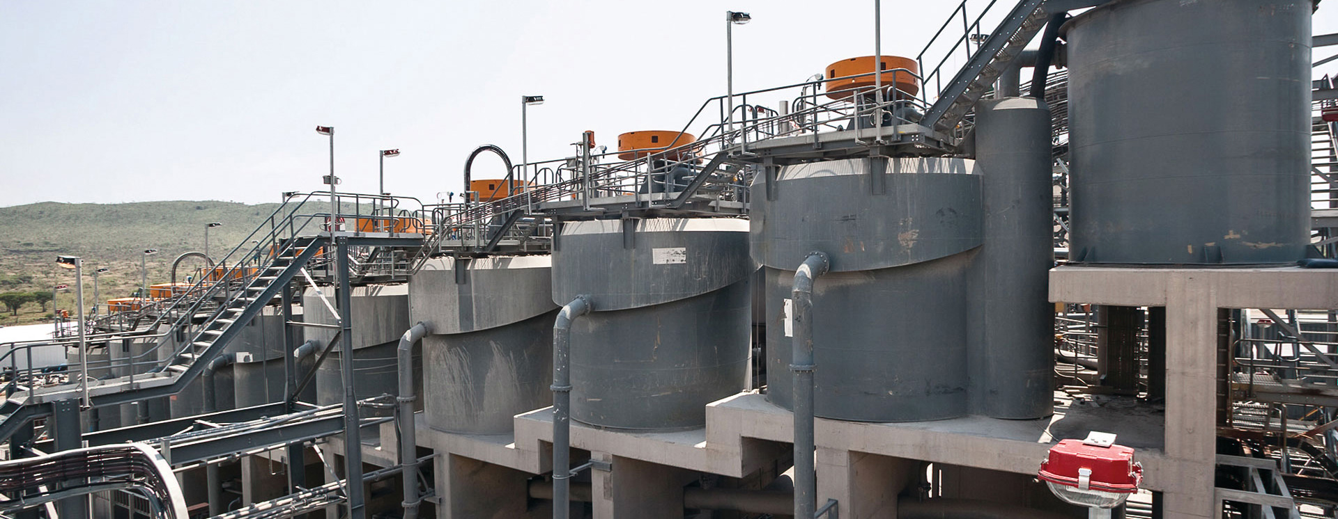 Delkor bqr flotation cells