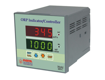 Process ORP Indicator, Controller & Transmitter