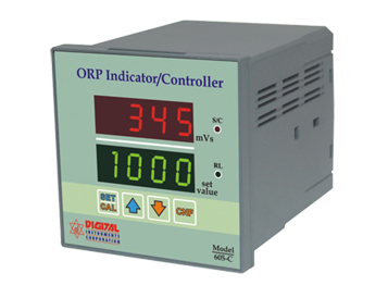 Process orp indicator, controller & transmitter