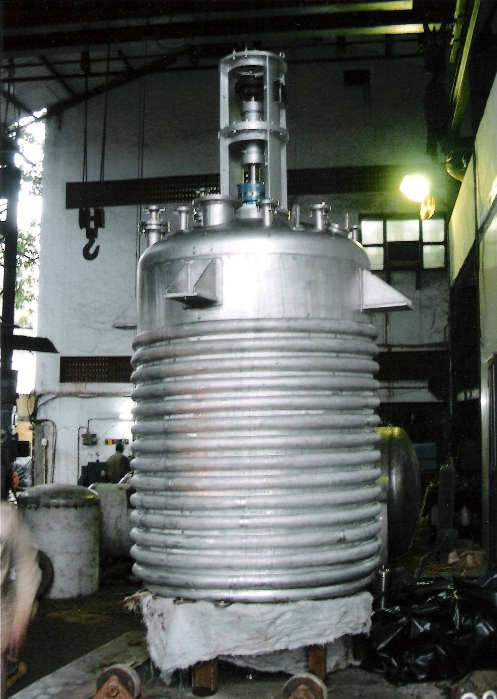 Reaction kettle