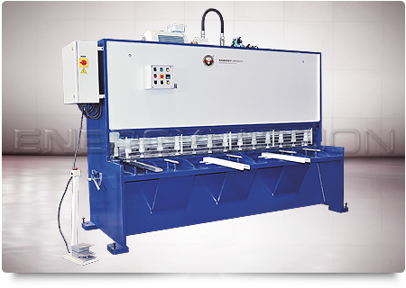 Hydraulics shearing machine