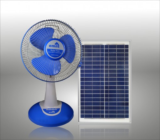 Solar table fan  stf27w