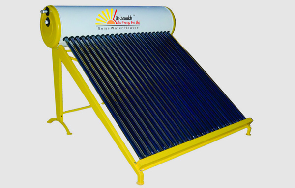 Solar water heater – 1000 lpd