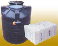 Dolphin plastic storage tanks