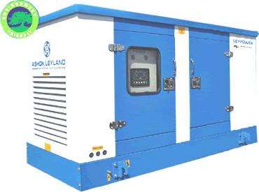 Silent gensets