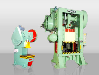 Pneumatic & mechanical power press