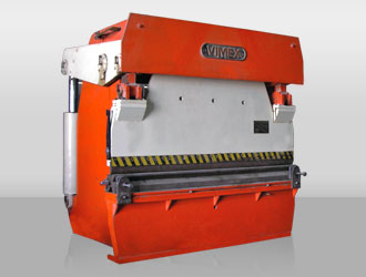 Hydraulic press brake