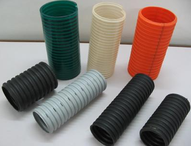 Corrugated pipes