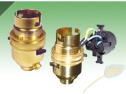 B22 Pushbar Lamp Holders