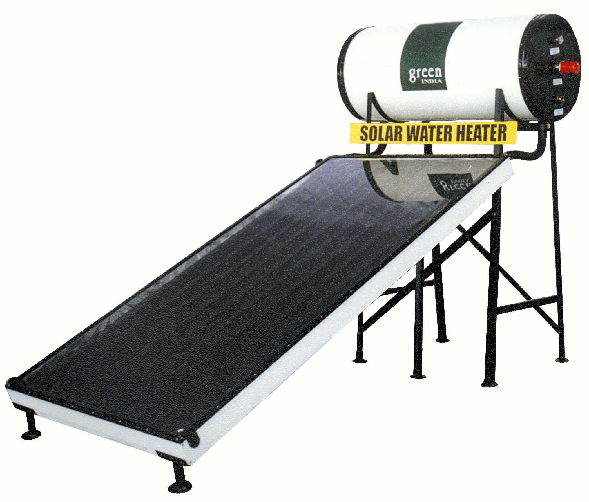 Solar water heaters