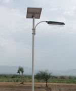 Solar street lights