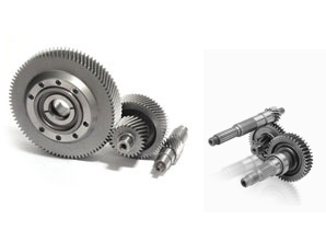 Reduction gears trains cvt gear boxes