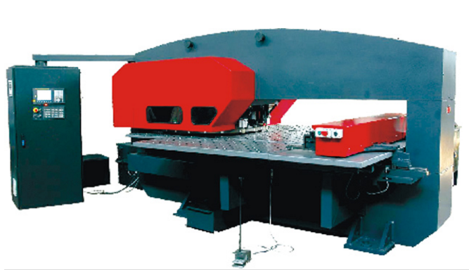 Cnc turret punch press