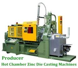 Hot chamber zinc die casting machines producer