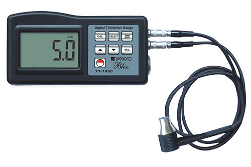Ultrasonic thickness gauges