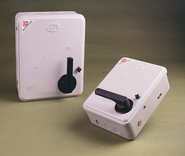 Front Operated Switches and Switchfuses