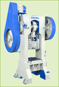 Piller (h) type power press