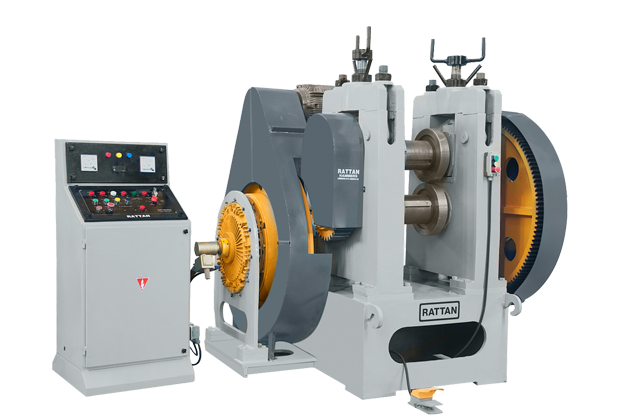 Roll forging machine