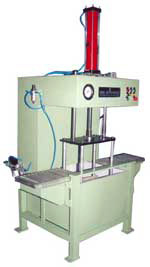 Leak testing machine