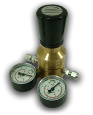 Back pressure regulators