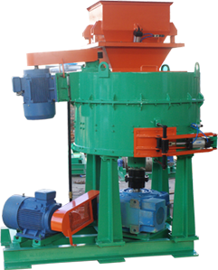 Green sand equipments ism