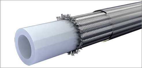 Smooth bore ptfe hose: