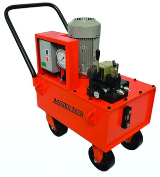 3 phase hydraulic power pack