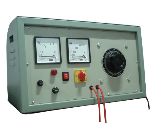 High voltage tester