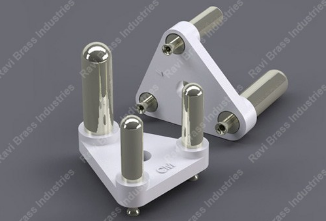 BRASS PLASTIC INSERTS