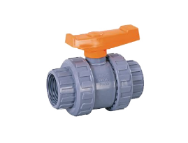 Union type valve 
