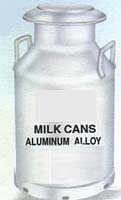 Aluminium alloy milk cane