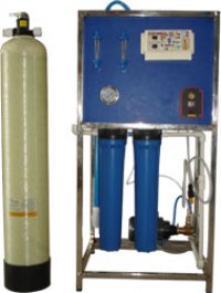 Model IND-R.O SYSTEM_100LPH 