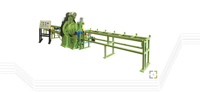 Swaging machine