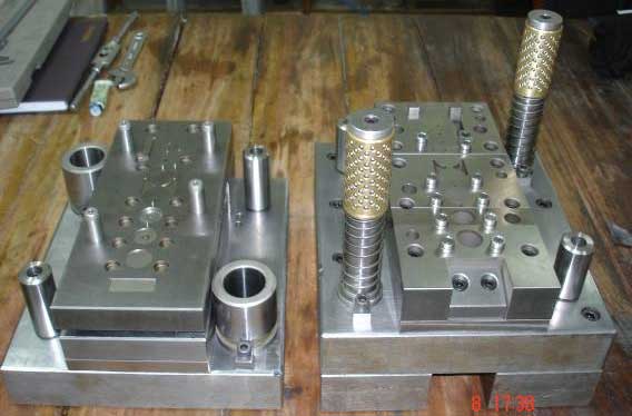 Press tools lamination dies