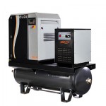 En series screw compressors 3 to 45 kw