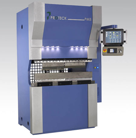 Metal forming - press brake